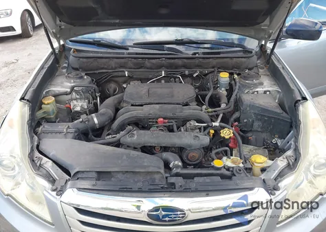 2010 Subaru Outback 2.5I Limited из США, поврежденный, VIN 4S4BRBJC0A3377006